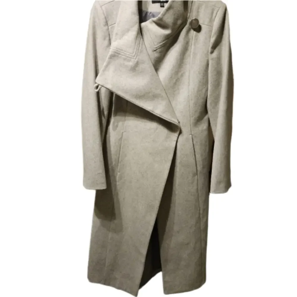 Kenneth Cole New York Women's Full Length Wool Jacket
